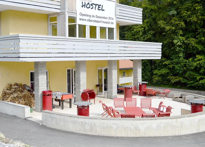 Huisdiervriendelijk hotel: Oberstdorf Hostel