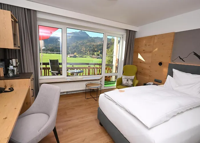 Centraal gelegen hotel: Alpenhof Oberstdorf Hotel & Spa, Signature Collection By BW